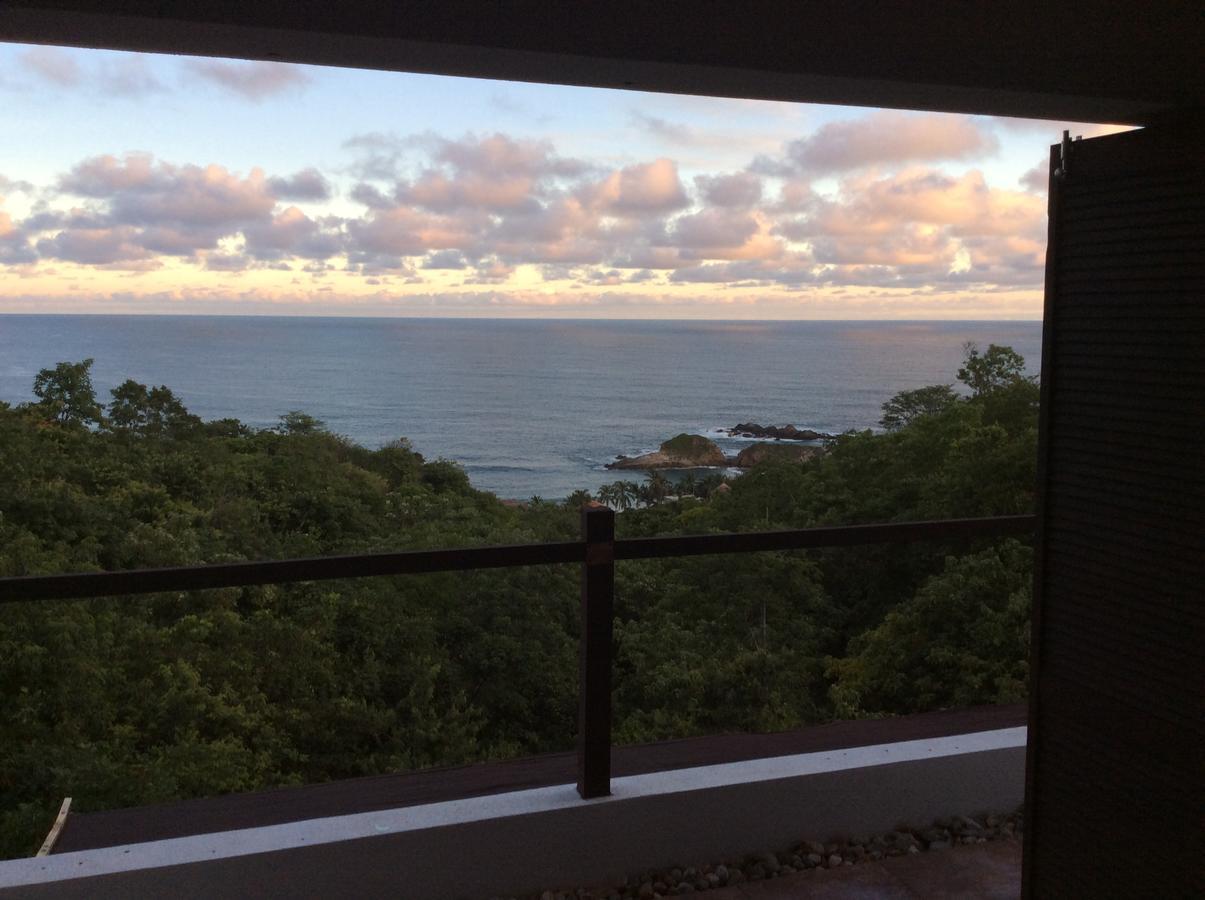 ホテルCasa Qi Mazunte サン・アグスティンジョ エクステリア 写真